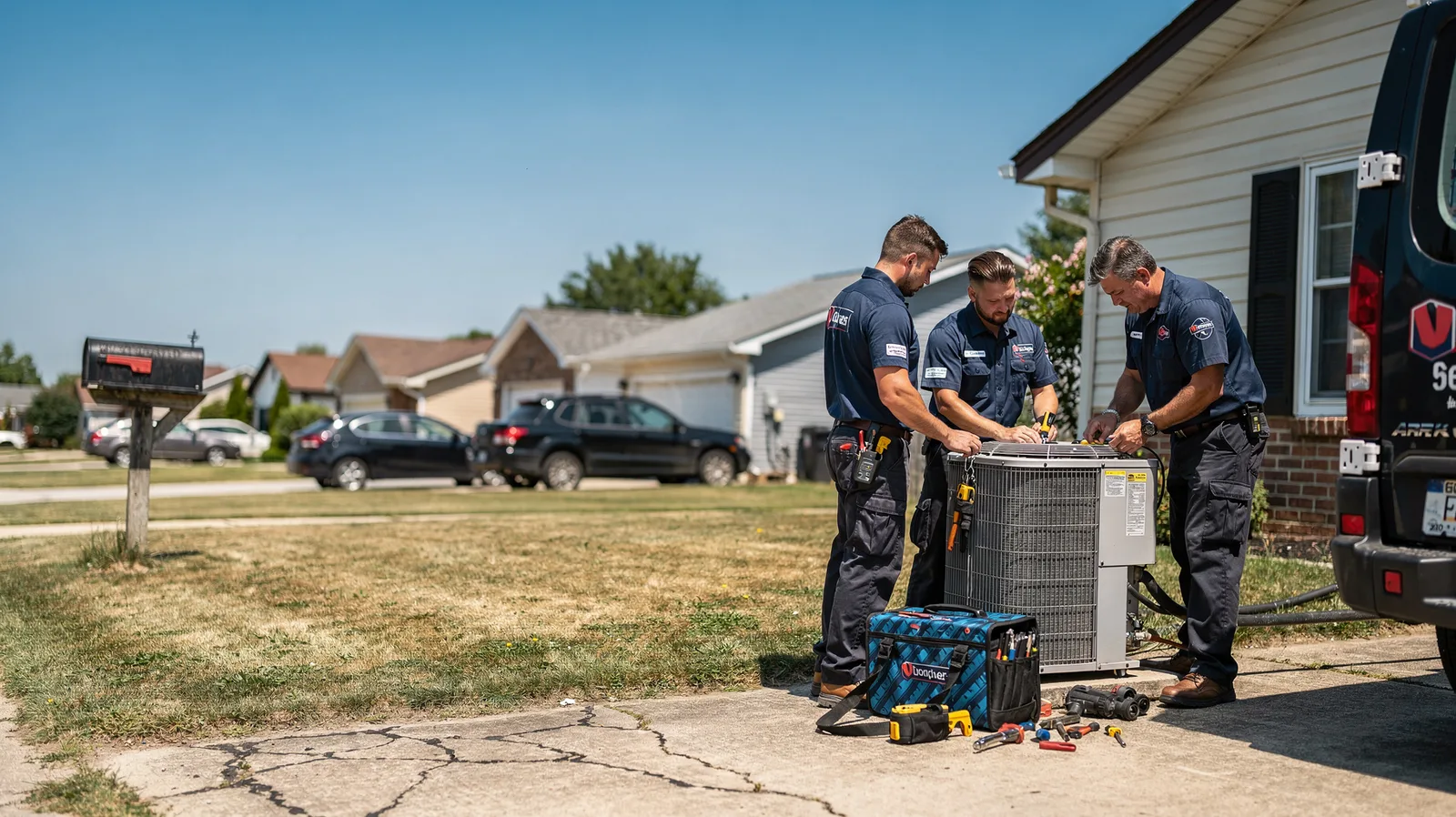 Hvac Repair in Neola, UT near me